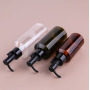 2026 New Style Label Design Recyclable 100ml 150ml 200ml clear Green Amber Packaging Face Body Hair Oil Plastic Pump Bottle