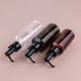 2026 New Style Label Design Recyclable 100ml 150ml 200ml clear Green Amber Packaging Face Body Hair Oil Plastic Pump Bottle