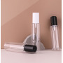 Fast Delivery Matte Pump 100ml 150ml Plastic Spray Bottle Refillable Cosmetic Skincare Bottle for Essence Facial Lotion