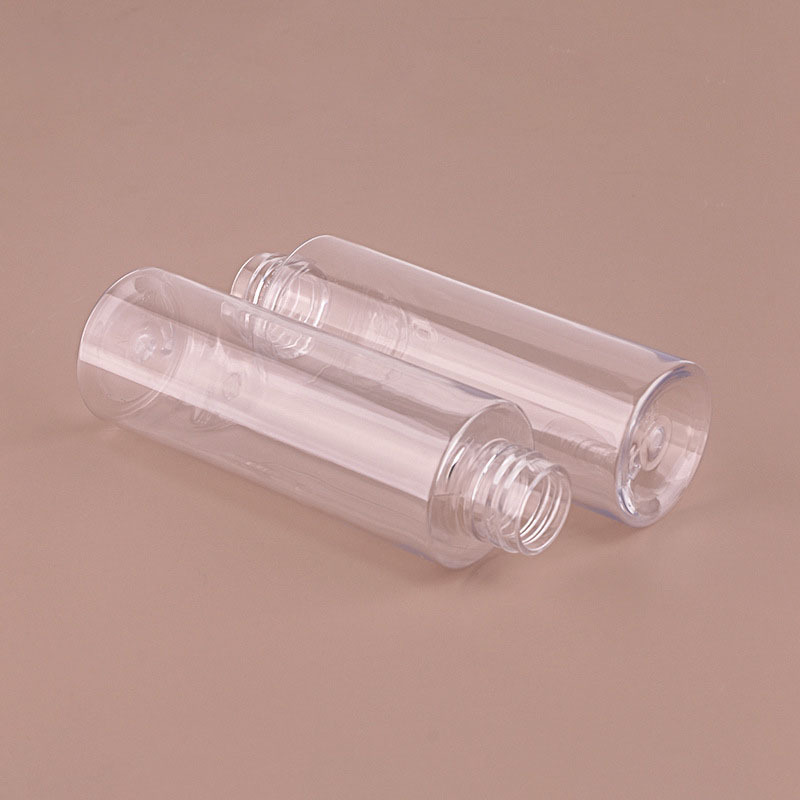 Fast Delivery Matte Pump 100ml 150ml Plastic Spray Bottle Refillable Cosmetic Skincare Bottle for Essence Facial Lotion