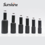 Black Frosted Matte Glass Dropper Spray Bottle 10ml to 100ml Capacity