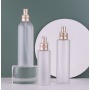 Spray Bottle 100ml 150ml Flat Shoulder 200ml Round Shoulder Frosting Mist Spray Bottle Plastic Spray Bottle With Toner Water