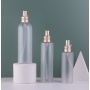 Spray Bottle 100ml 150ml Flat Shoulder 200ml Round Shoulder Frosting Mist Spray Bottle Plastic Spray Bottle With Toner Water