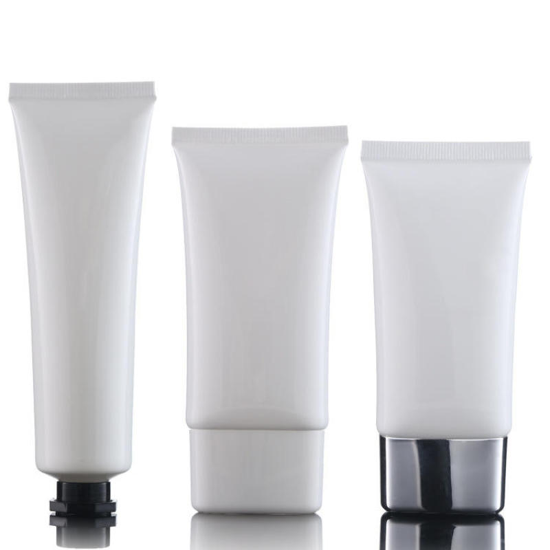 Multiple Capacity Soft Plastic Cosmetic Hand Cream Packaging Tubes