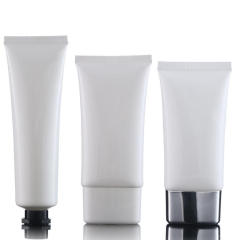 Multiple Capacity Soft Plastic Cosmetic Hand Cream Packaging Tubes