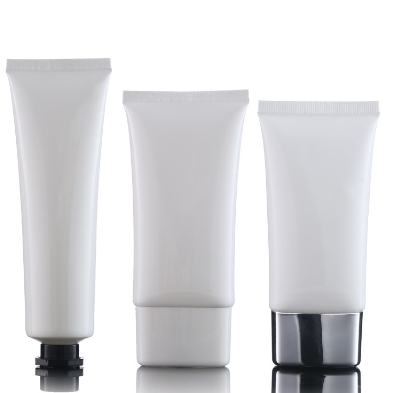Multiple Capacity Soft Plastic Cosmetic Hand Cream Packaging Tubes