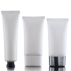 Multiple Capacity Soft Plastic Cosmetic Hand Cream Packaging Tubes
