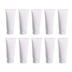 Multiple Capacity Soft Plastic Cosmetic Hand Cream Packaging Tubes