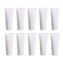 Multiple Capacity Soft Plastic Cosmetic Hand Cream Packaging Tubes