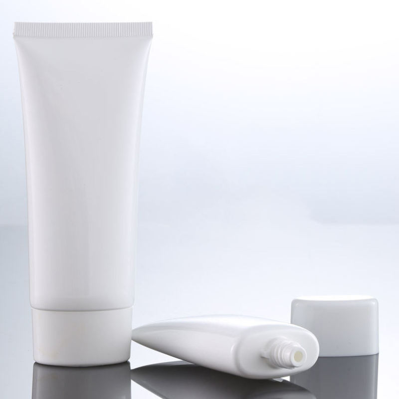 Multiple Capacity Soft Plastic Cosmetic Hand Cream Packaging Tubes
