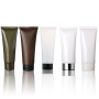 Multiple Capacity Soft Plastic Cosmetic Hand Cream Packaging Tubes