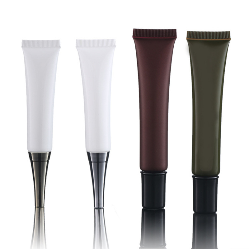 Multiple Capacity Soft Plastic Cosmetic Hand Cream Packaging Tubes