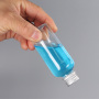Zhejiang Hangzhou Empty Cosmetic Plastic Bottle with Aluminium Screw Caps Beard Oil Skincare Use
