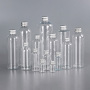 Zhejiang Hangzhou Empty Cosmetic Plastic Bottle with Aluminium Screw Caps Beard Oil Skincare Use