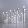 Zhejiang Hangzhou Empty Cosmetic Plastic Bottle with Aluminium Screw Caps Beard Oil Skincare Use