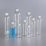 Zhejiang Hangzhou Empty Cosmetic Plastic Bottle with Aluminium Screw Caps Beard Oil Skincare Use