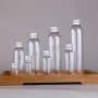 Zhejiang Hangzhou Empty Cosmetic Plastic Bottle with Aluminium Screw Caps Beard Oil Skincare Use