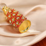 Luxury 12ml  Arabia Vintage Golden Red Yellow Green Purple Dropper Perfume Essential Oil Glass Bottles