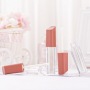 Transparent Lipgloss Tube Containers with Brush Plastic Packaging for Cosmetics 3.5g Capacity for Lipstick and Gloss