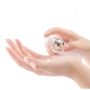 Wholesale 15ml Cosmetic Packaging Bottle Airless Pump Plastic Cosmetic Skincare Lotion Bottles