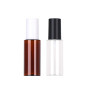 Hot Sale 50ml Amber Clear PET Spray Bottle Travel Refillable Bottle for Cosmetic and Body Lotion