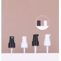 Hot Sale 50ml Amber Clear PET Spray Bottle Travel Refillable Bottle for Cosmetic and Body Lotion