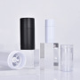 Custom Service Empty 15g 30g 50g 75g Screw Cap Deodorant Container Screen Printed Plastic Bottle