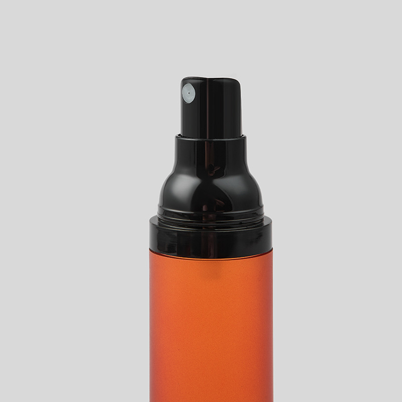 Travel Dispenser Empty 50ml Airless Cosmetic Skincare Packaging Lotion Pump Sprayer Bottle for Lotion or Toner