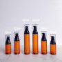 Travel Dispenser Empty 50ml Airless Cosmetic Skincare Packaging Lotion Pump Sprayer Bottle for Lotion or Toner
