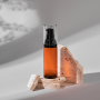 Travel Dispenser Empty 50ml Airless Cosmetic Skincare Packaging Lotion Pump Sprayer Bottle for Lotion or Toner