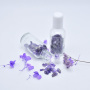 Clear Crystal Roll on Glass Bottle 5ml 10ml 15ml 20ml 30ml 50ml Perfume Oil Roll on Glass Bottle With Roller Ball