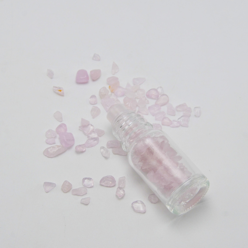 Clear Crystal Roll on Glass Bottle 5ml 10ml 15ml 20ml 30ml 50ml Perfume Oil Roll on Glass Bottle With Roller Ball