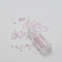 Clear Crystal Roll on Glass Bottle 5ml 10ml 15ml 20ml 30ml 50ml Perfume Oil Roll on Glass Bottle With Roller Ball