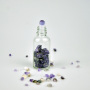 Clear Crystal Roll on Glass Bottle 5ml 10ml 15ml 20ml 30ml 50ml Perfume Oil Roll on Glass Bottle With Roller Ball