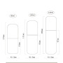 New Arrival 80ml 100ml 120ml Clear Square PET Plastic Mist Spray Bottle Moisturizing Toner Bottle White Cap