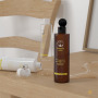 Stock Empty 250ml 200ml 150ml 100ml Clear Brown Pink Flat Shoulder PET Pure Lotion Shampoo Toner Bottle with Filp Cap