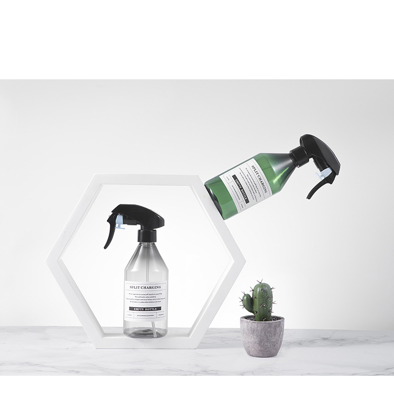 300ml Plastic Mist Spray Bottle for Filling Disinfection Water
