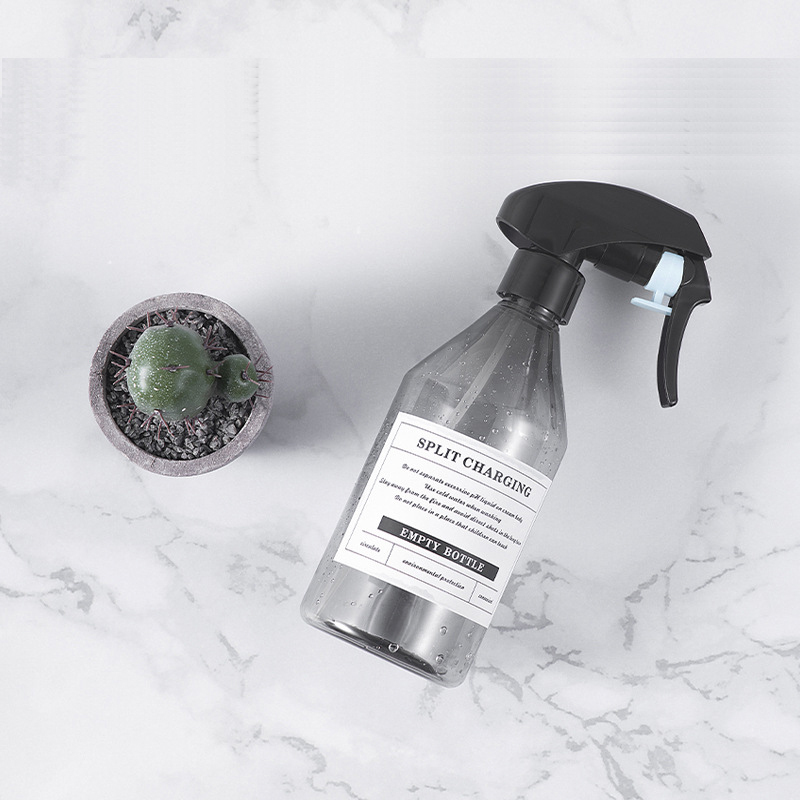 300ml Plastic Mist Spray Bottle for Filling Disinfection Water