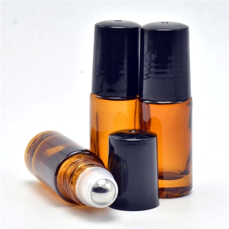 Thick Wall 5ml 10ml Oil Roller Bottles Roll on Perfume Bottle