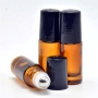 Thick Wall 5ml 10ml Oil Roller Bottles Roll on Perfume Bottle