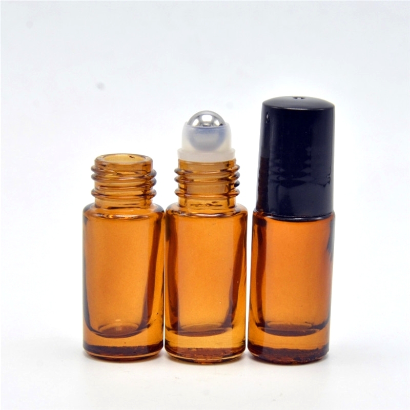 Thick Wall 5ml 10ml Oil Roller Bottles Roll on Perfume Bottle