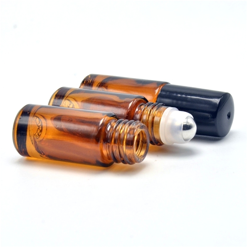 Thick Wall 5ml 10ml Oil Roller Bottles Roll on Perfume Bottle