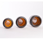 Skincare Cream 10ml Amber Color Empty 10g Glass Jars for Face Cream or Eye Cream