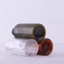 Manufacturers 100ml  150ml Lotion Bottle Luxury Amber Clear Plastic Pet Bottles 200ml 280ml Dark Green with Pump