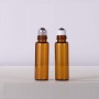 Factory Wholesale 1ml 2ml 3ml Roll on Mini Sample Glass Bottle for Essential Oil