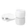 Small Order Available Customized Color 100g Plastic PP Cream Jar Pet Plastic Screw Cap 5g-250ml for Skin Care Face Cream