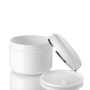 Small Order Available Customized Color 100g Plastic PP Cream Jar Pet Plastic Screw Cap 5g-250ml for Skin Care Face Cream