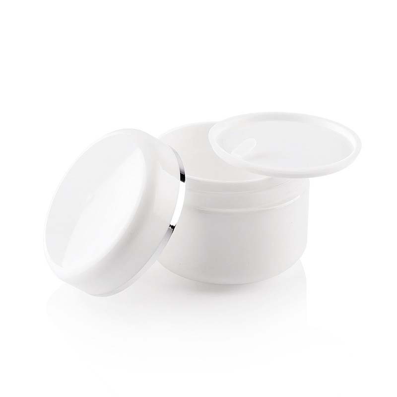 Small Order Available Customized Color 100g Plastic PP Cream Jar Pet Plastic Screw Cap 5g-250ml for Skin Care Face Cream