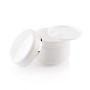 Small Order Available Customized Color 100g Plastic PP Cream Jar Pet Plastic Screw Cap 5g-250ml for Skin Care Face Cream