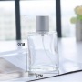 High Quality Empty 30ml clear Matte Glass Perfume Mist Spray Bottles with Spray Pump